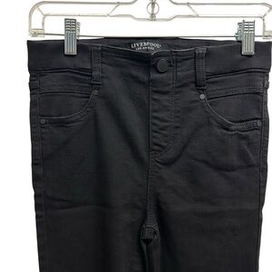 Liverpool Los Angeles Black Ankle Skinny Jeans
